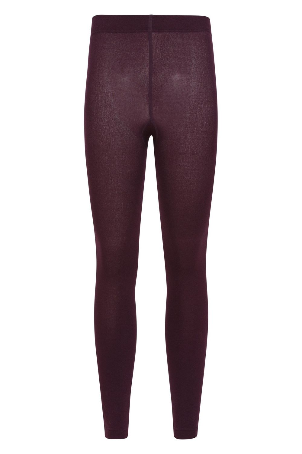 Burgundy Brushed Isotherm Leggings, Image 1 of 4