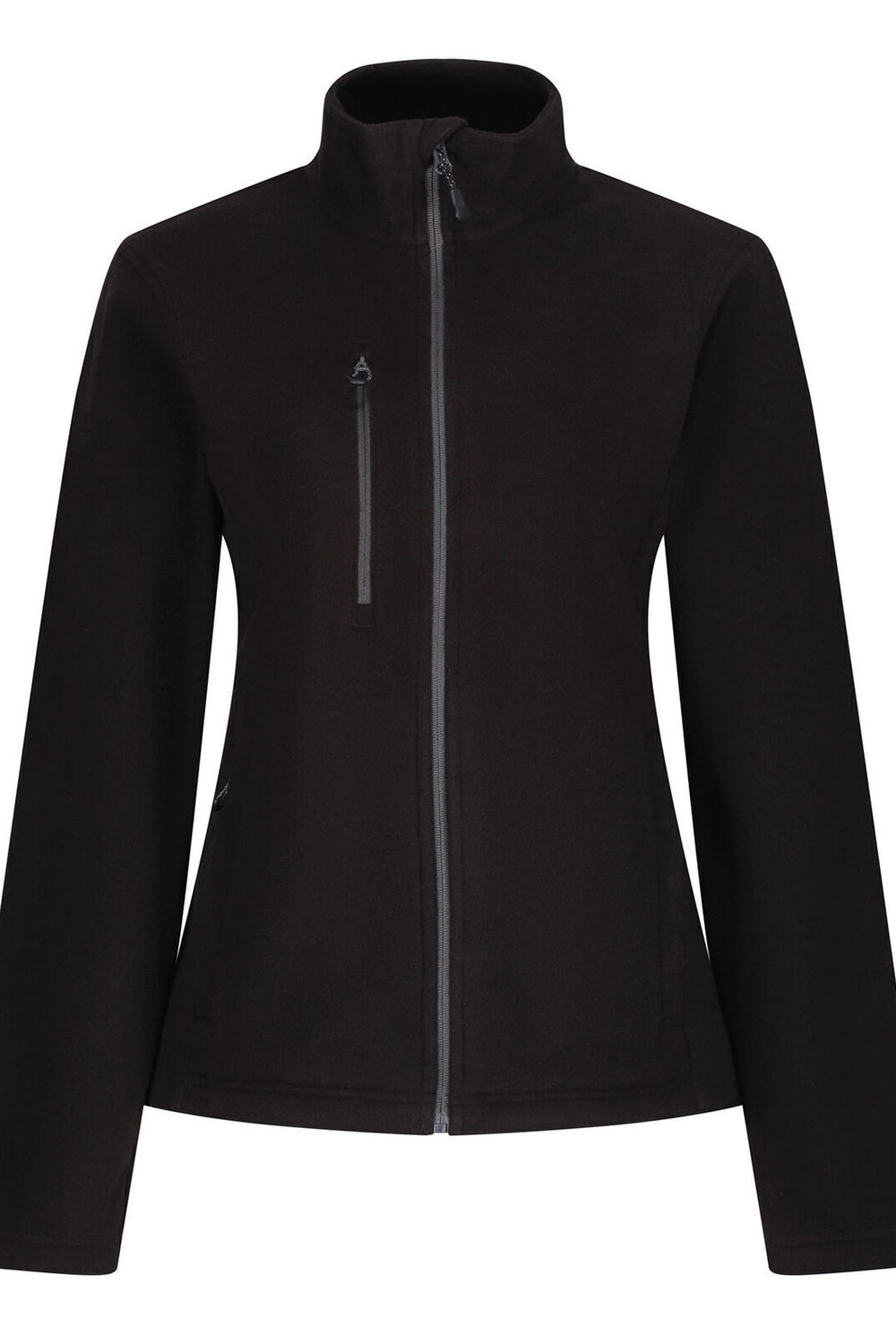 Black Honestly Made Recycled Fleece, Image 1 of 3