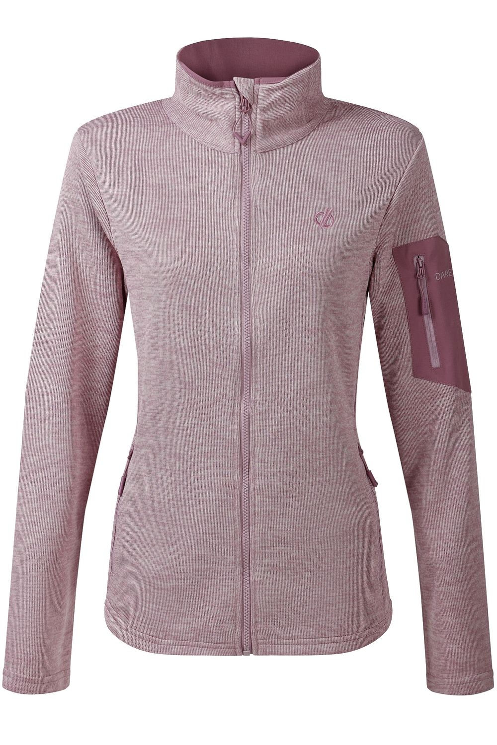 Mauve Torrek II Fleece Jacket, Image 1 of 3