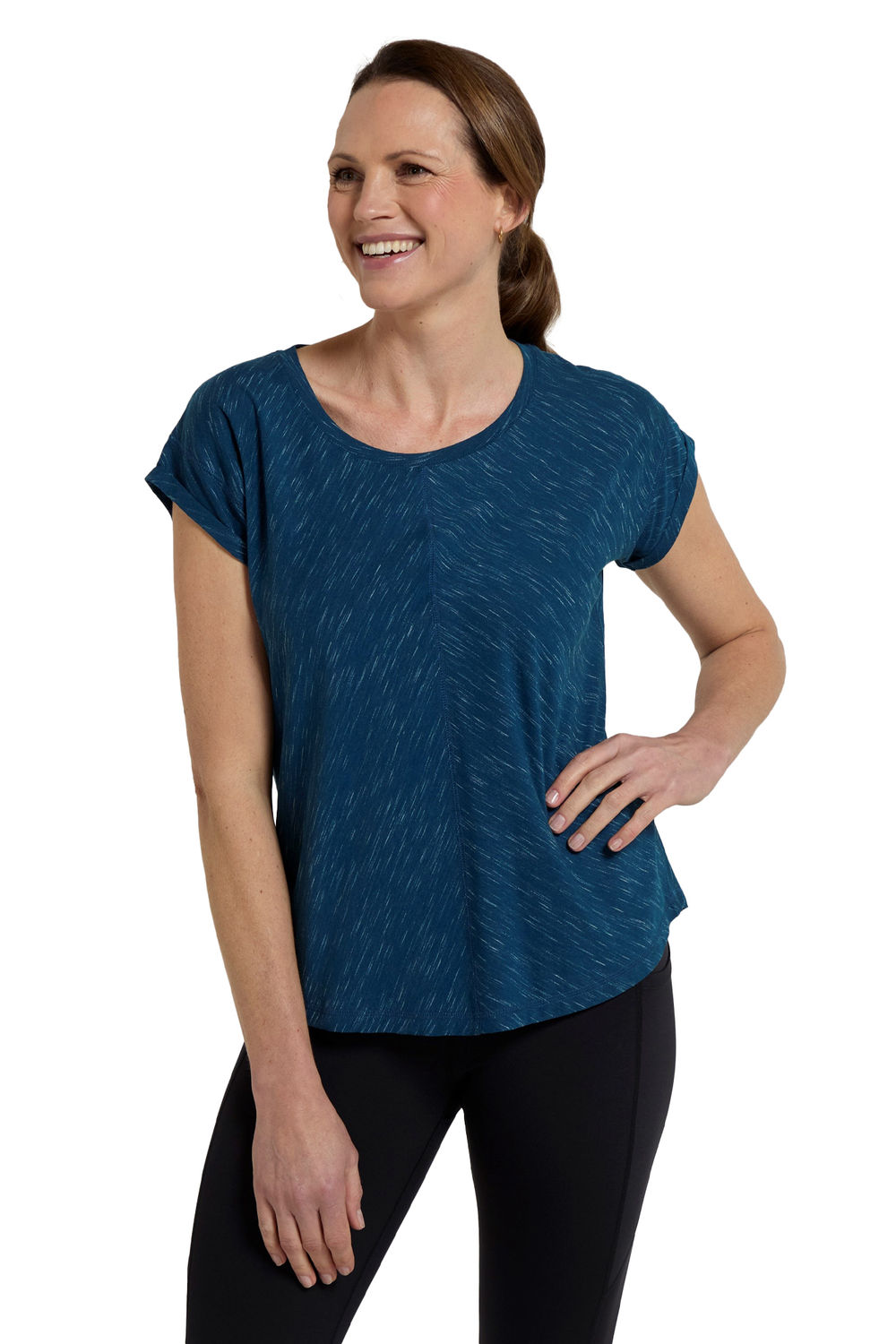 Teal Retreat TShirt, Image 5 of 6