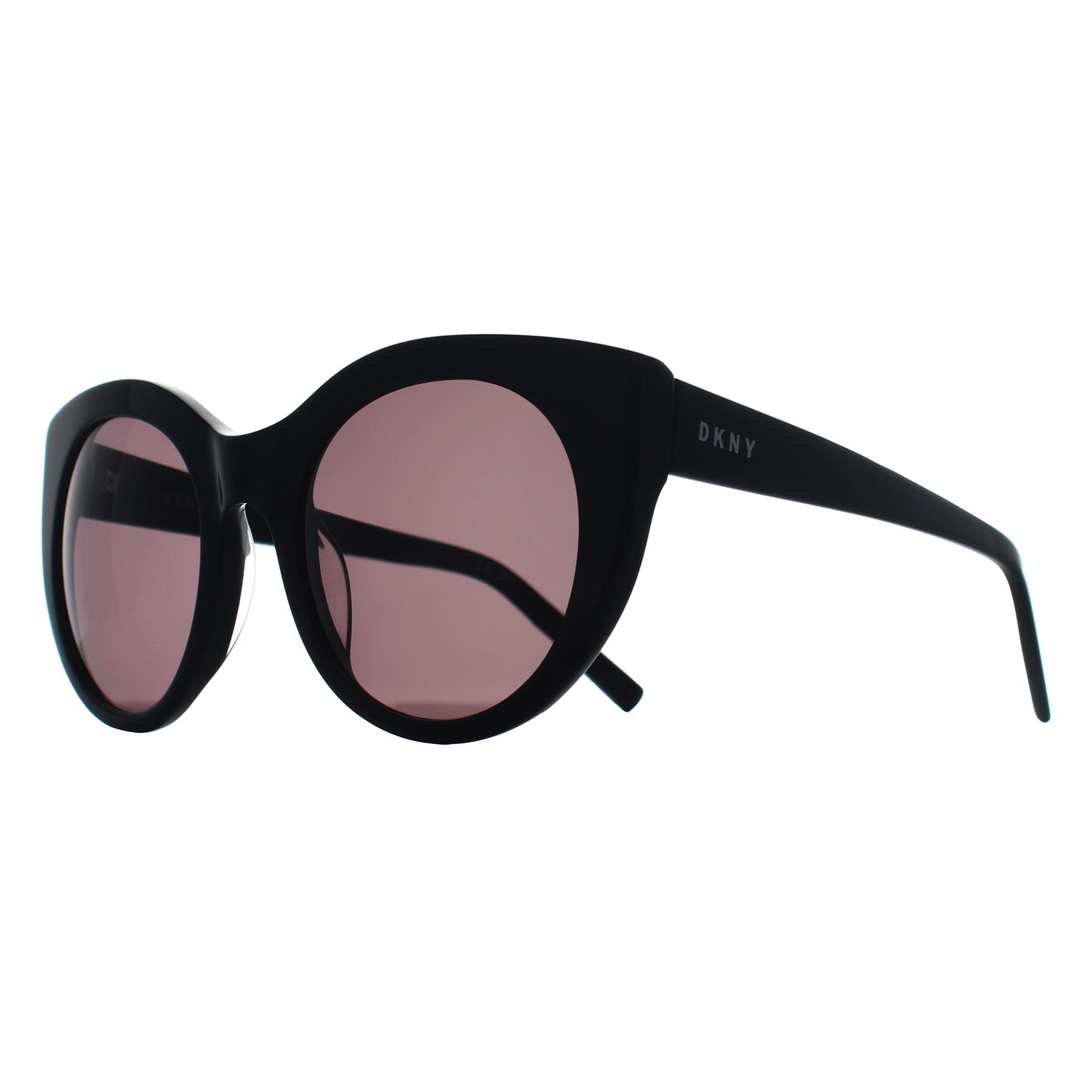 Black DKNY Black Round Black Grey DK517S, Image 2 of 3