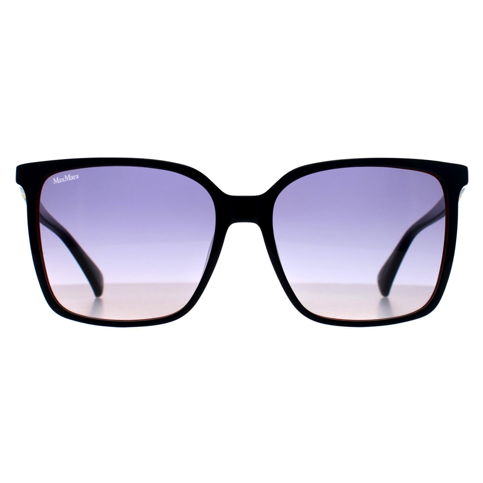 Blue Square Shiny Bi-layer Navy Blue Gradient MM0046 Emme11, Image 1 of 3