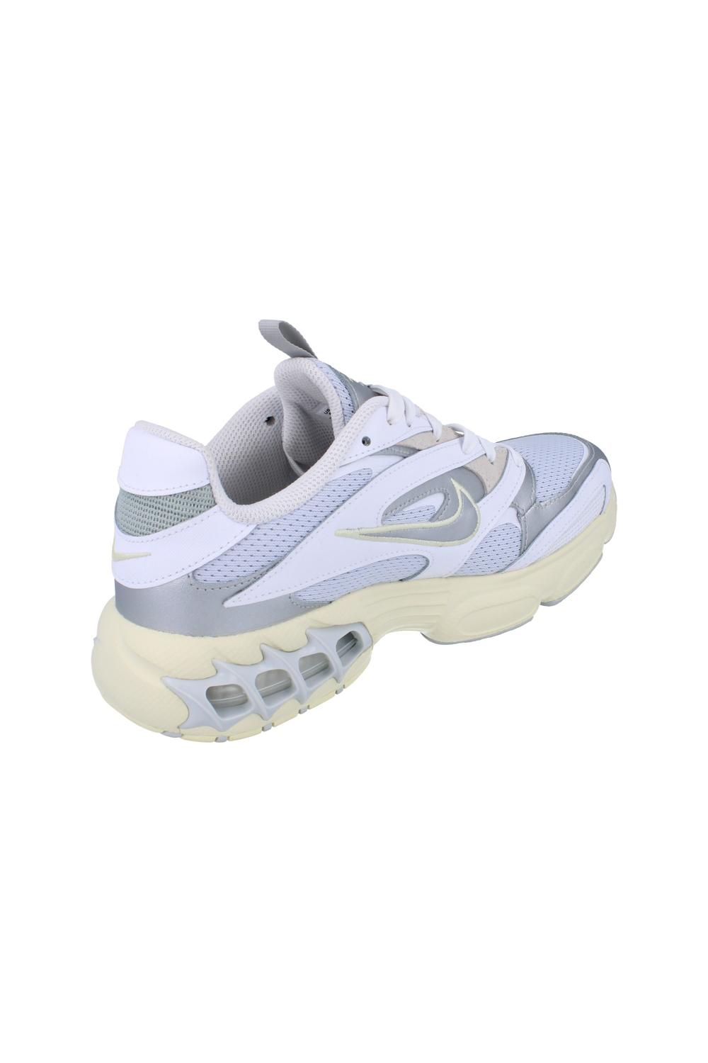 Grey Zoom Fire Running Trainers, Image 4 of 6