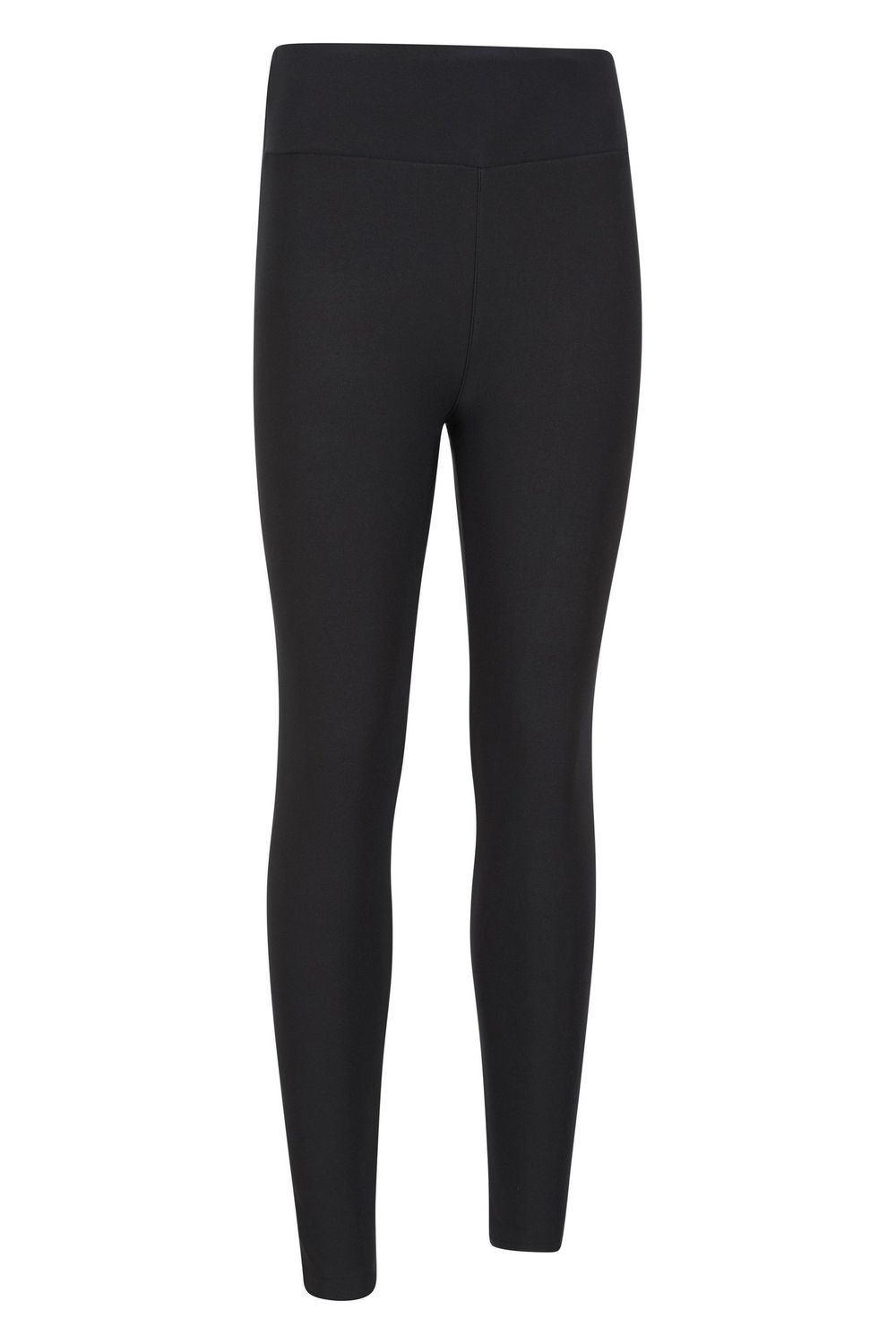 Black Borg Lined Thermal Leggings, Image 3 of 4