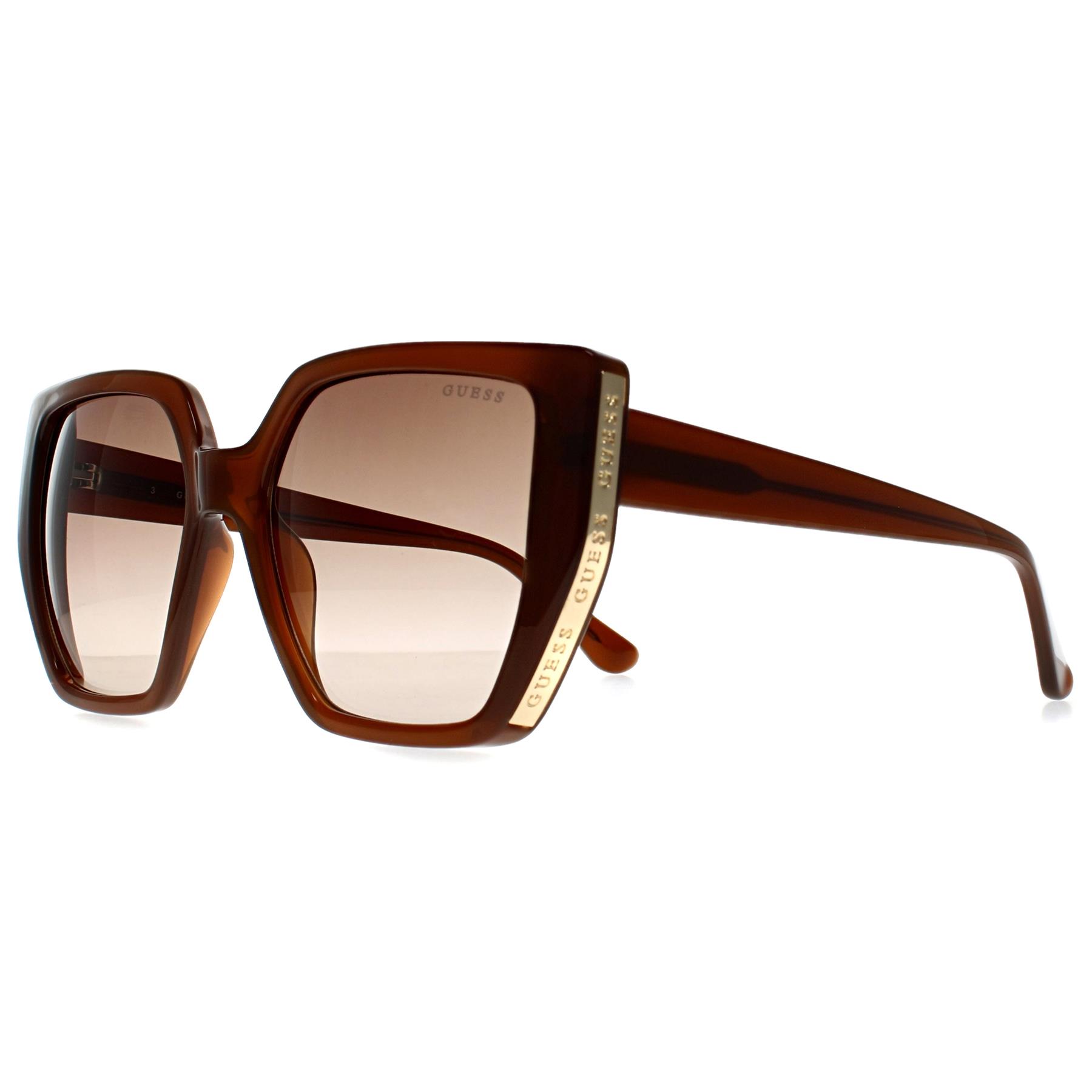 Brown Guess Brown Cat Eye Shiny Light Brown Brown Gradient GF6178, Image 2 of 3