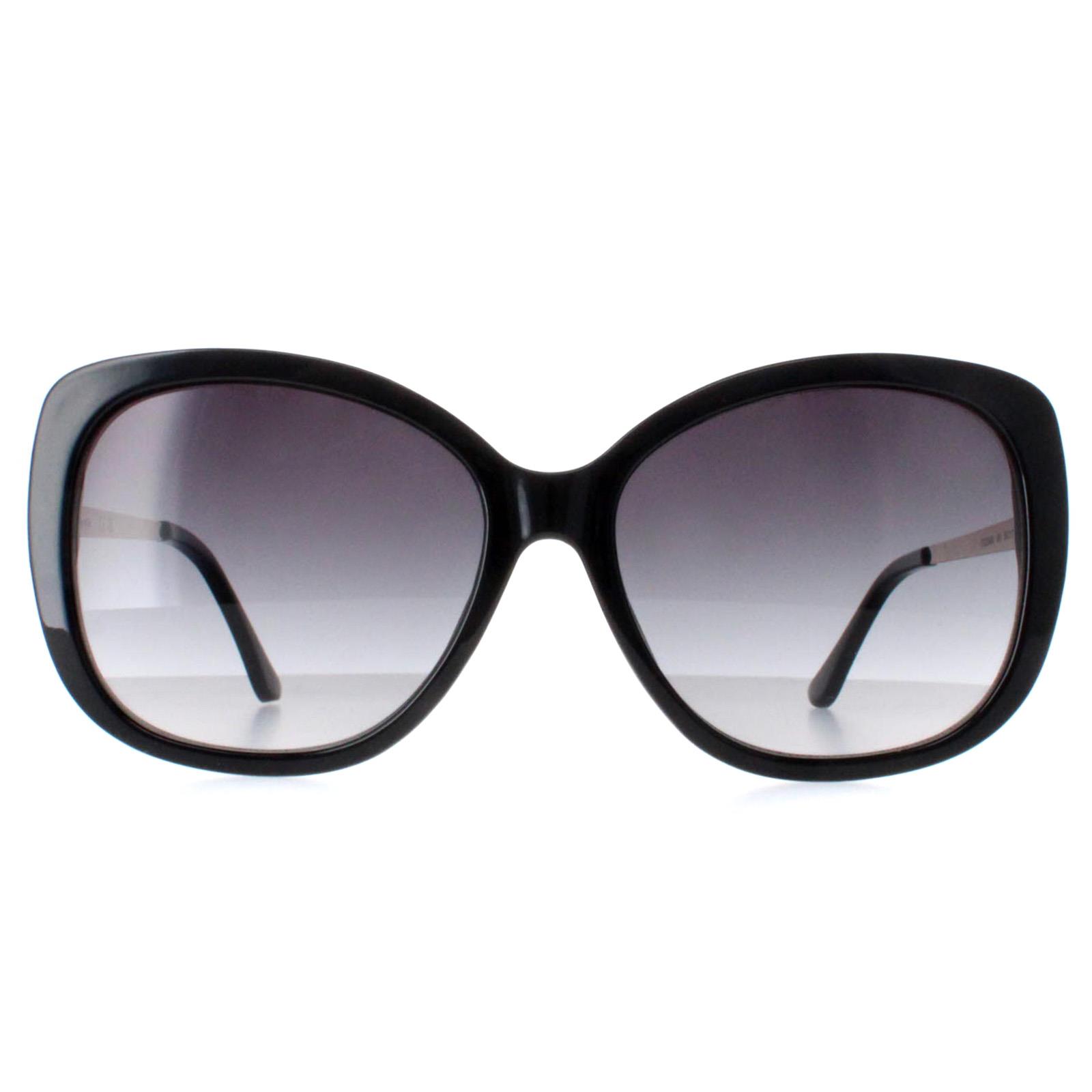 Black Butterfly Shiny Black Gold Grey Gradient CK22548S, Image 1 of 4