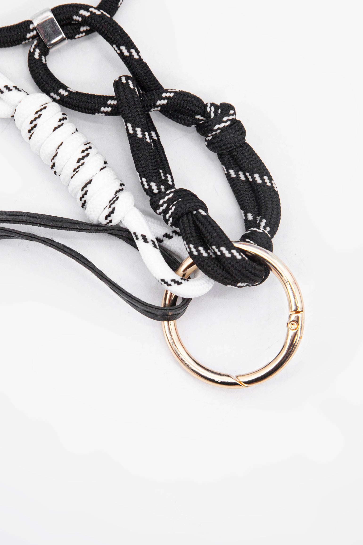 Black Love Heart Clip On Bag Charm, Image 2 of 3