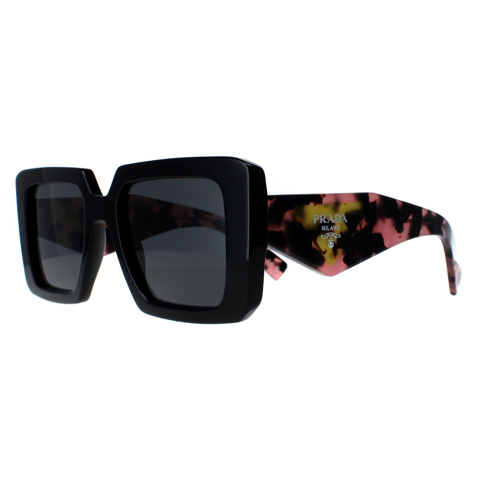 Black Prada Black Square Black Dark Grey PR23YS, Image 2 of 4