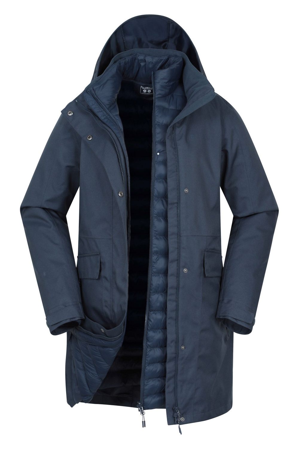 Blue Rain On 3 in 1 Waterproof Jacket, Image 1 of 4