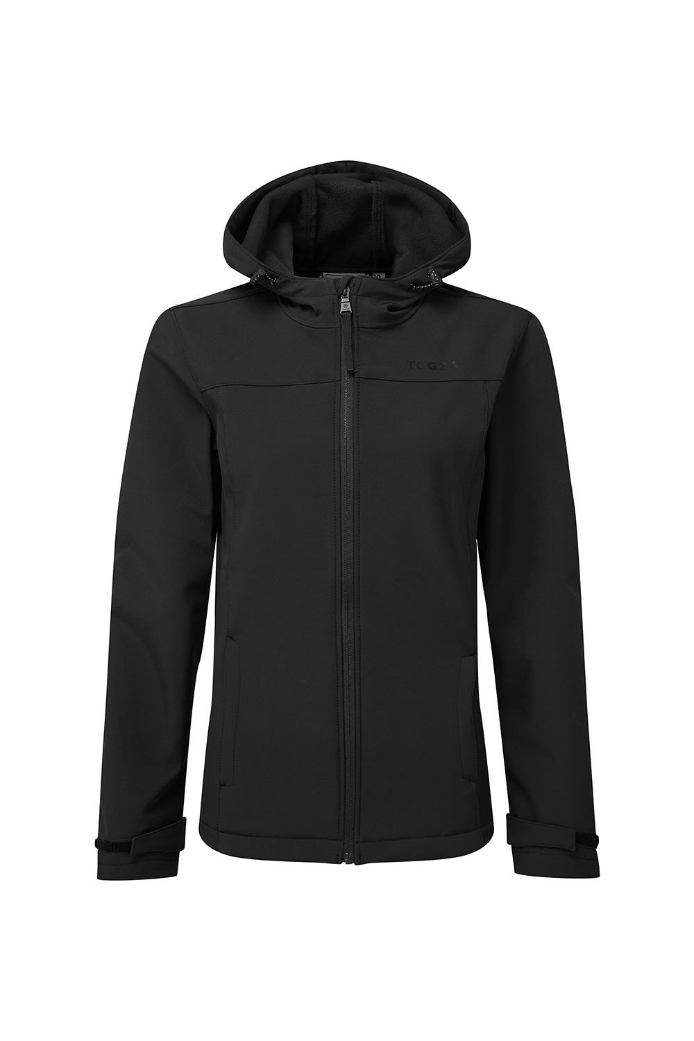 Black Keld Shower Resistant Hooded Jacket, Image 6 of 6