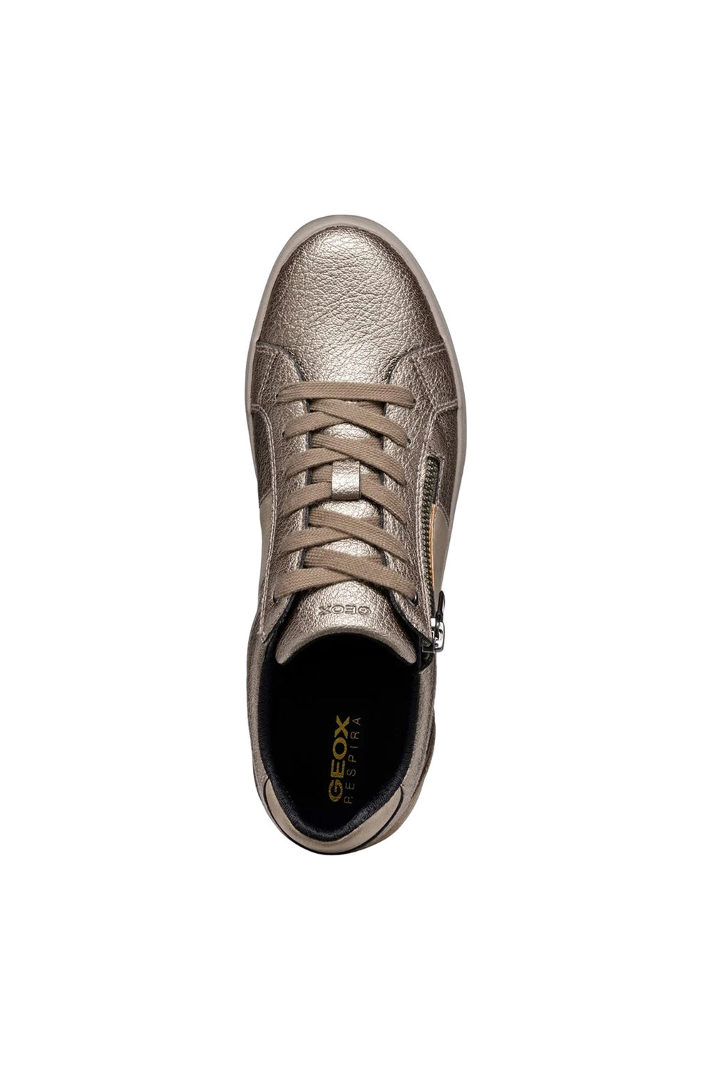 Taupe Blomiee Suede Trainers, Image 4 of 5