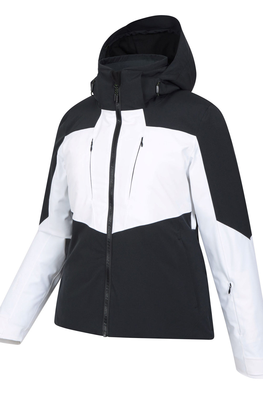 White Altitude Extreme RECCO Ski Jacket, Image 4 of 4