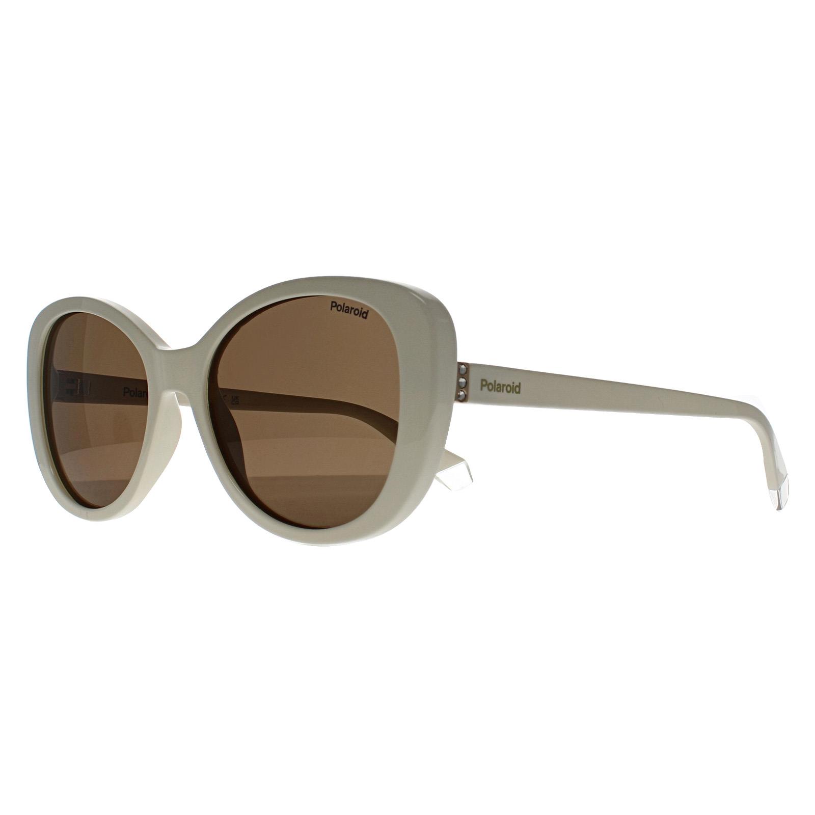 White Butterfly White Brown Polarized PLD 4154/S/X, Image 2 of 3