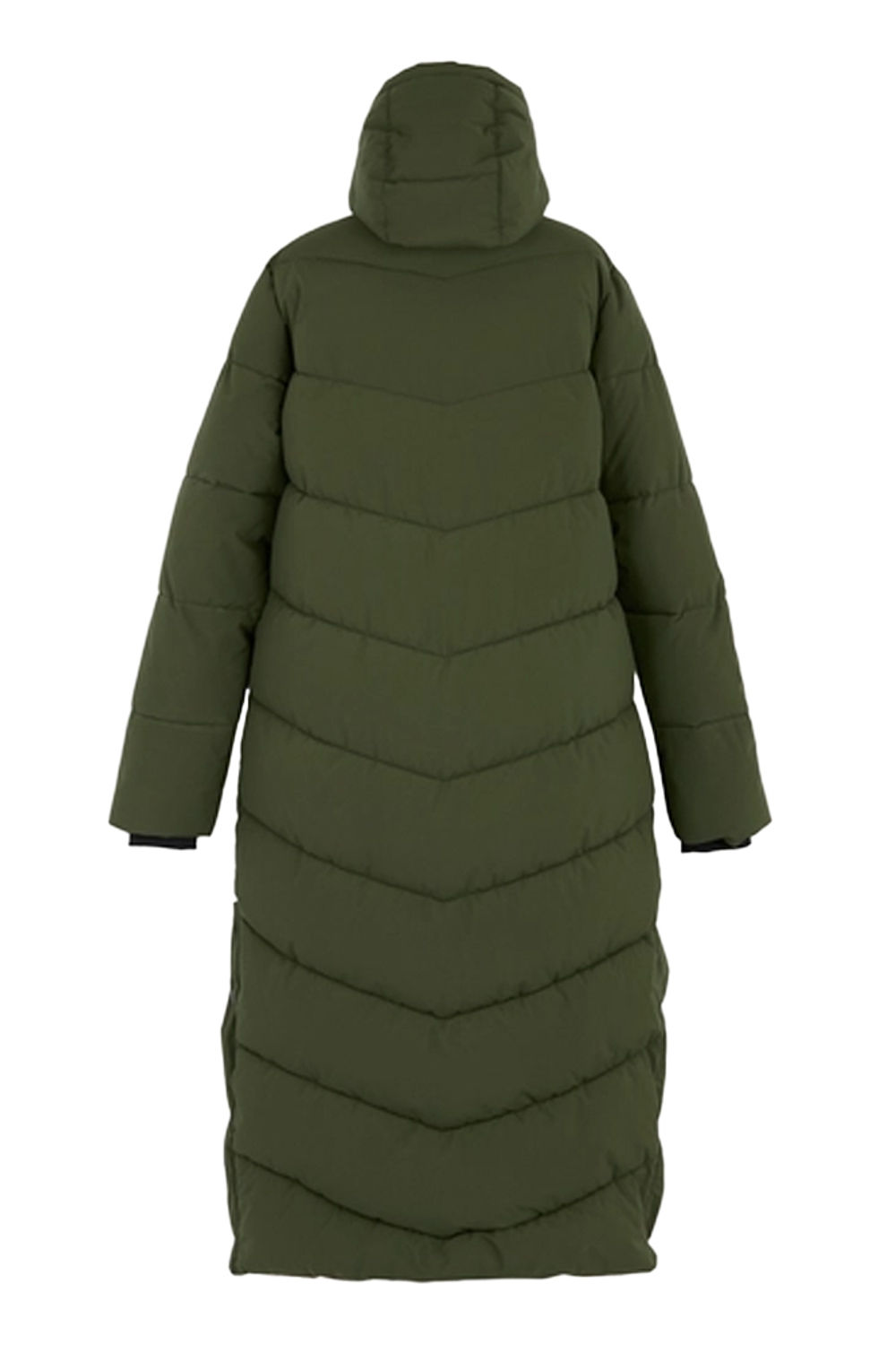 Khaki Eloria Padded Jacket, Image 2 of 6