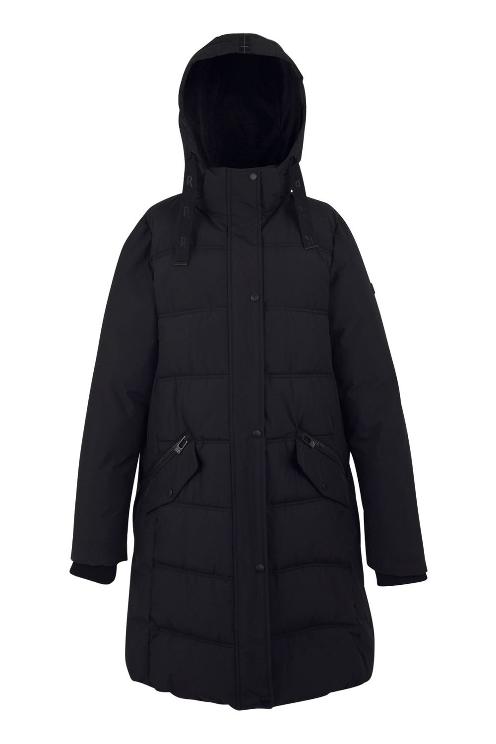 Black Regatta Black Eryn Padded Jacket, Image 1 of 3