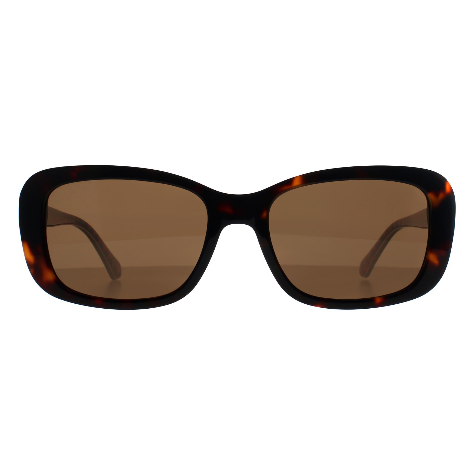 Brown Moschino Brown Rectangle Havana Brown MOL060/S, Image 1 of 3