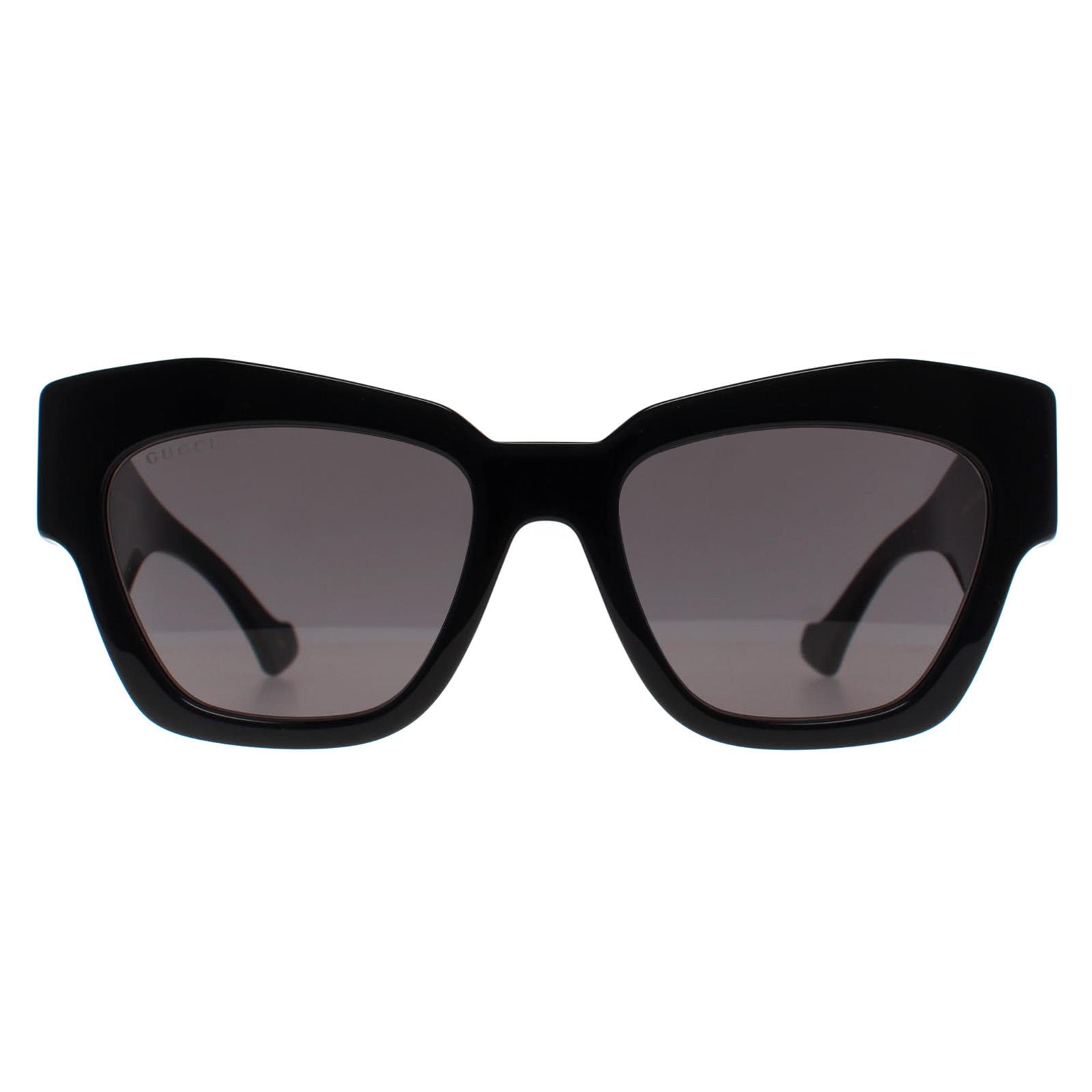 Cat Eye Shiny Black Grey GG1422S, Image 1 of 4