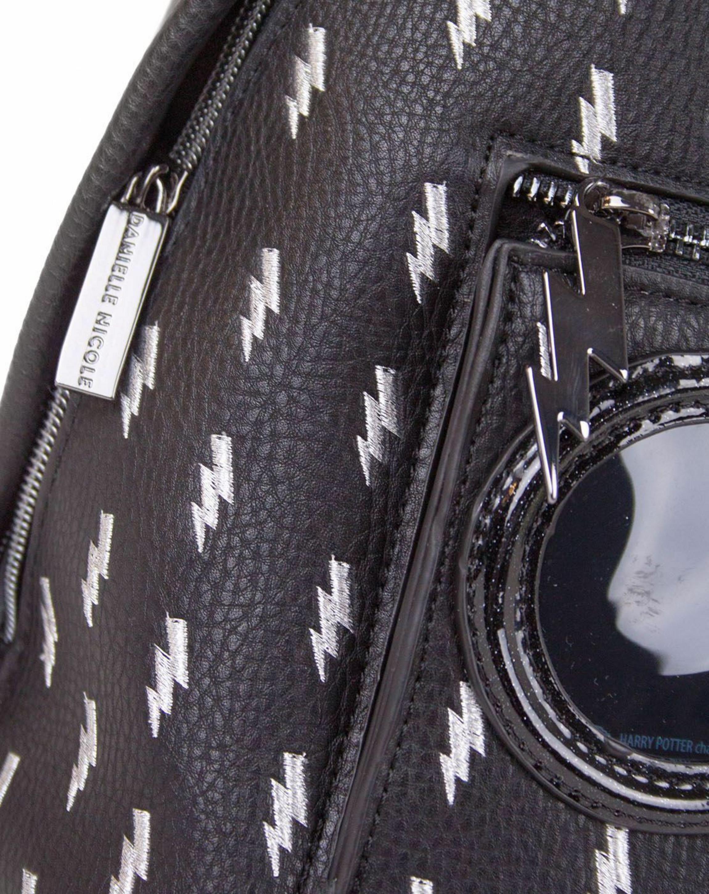 Black Danielle Nicole Harry Potter Bolt Backpack, Image 5 of 6