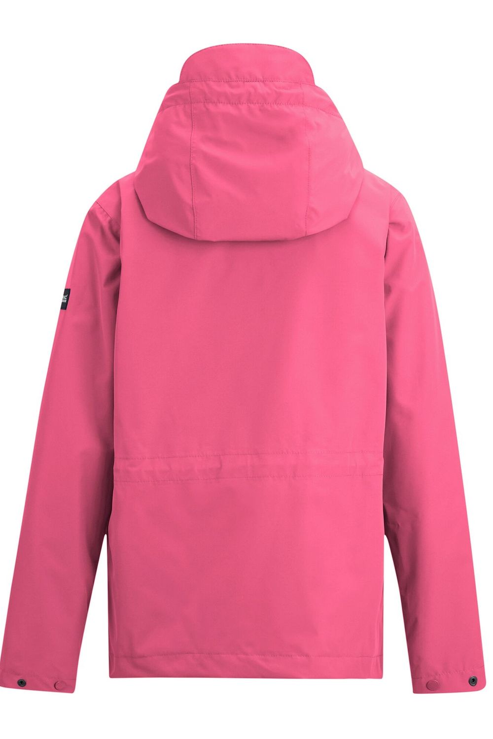 Light Pink Bayletta Grid Distress Waterproof Jacket, Image 2 of 3