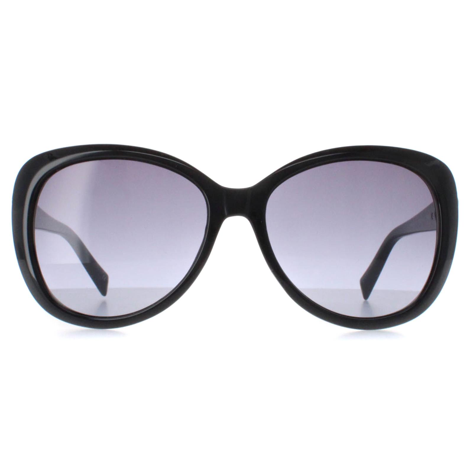 Black Karen Millen Black Butterfly Black Dark Grey Gradient KM5049, Image 1 of 4
