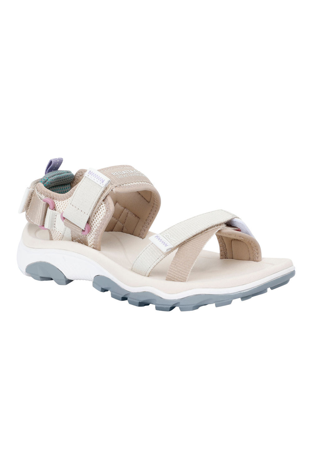 Cream Blaze Sandals, Image 1 of 6