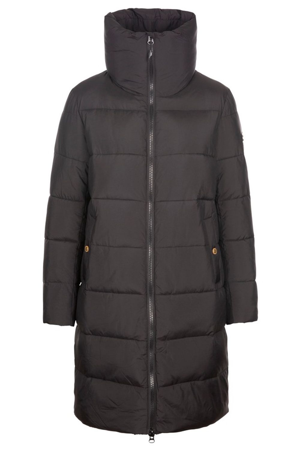 Black Trespass Black Faith Padded Jacket, Image 1 of 8