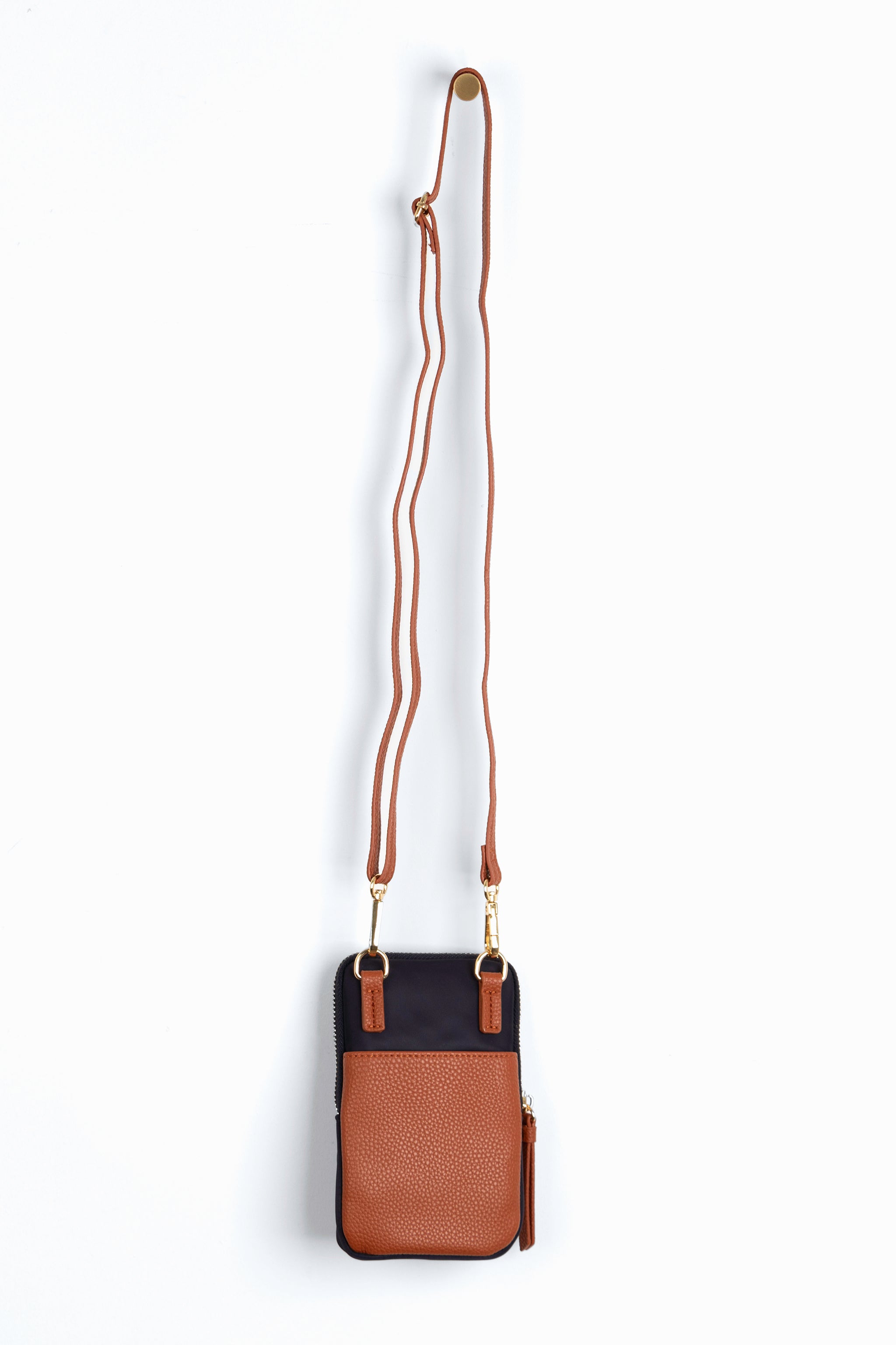 Navy Etre Navy Crossbody Phone Bag, Image 2 of 3