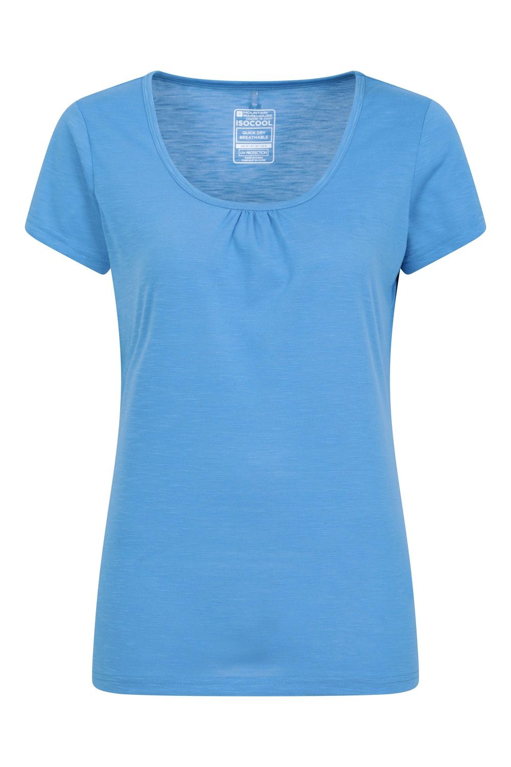 Blue Agra Quick Dry TShirt, Image 1 of 4