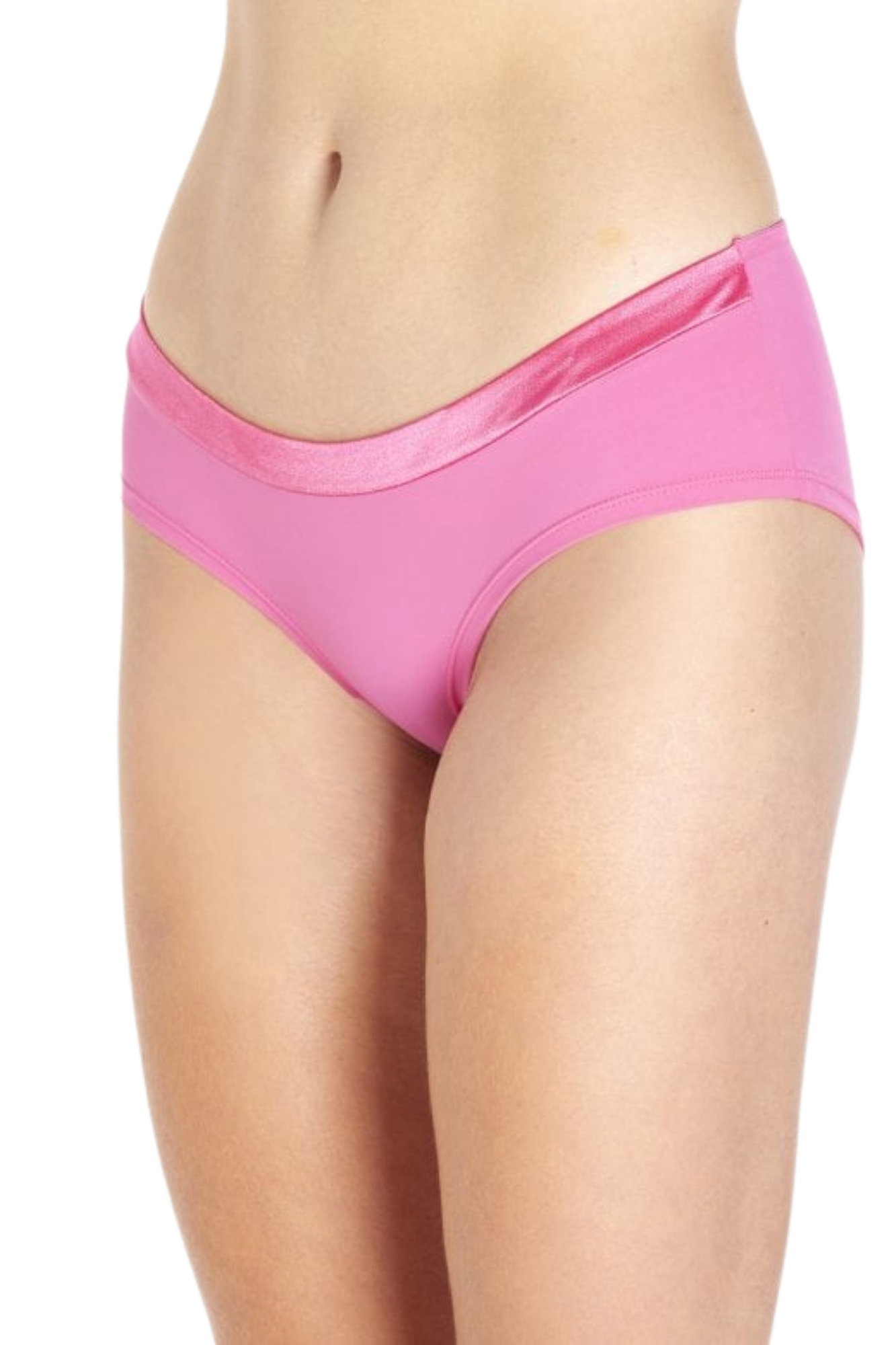 Pink Camille Lingerie Pink 3 Pack Midi Boxer Shorts, Image 4 of 4