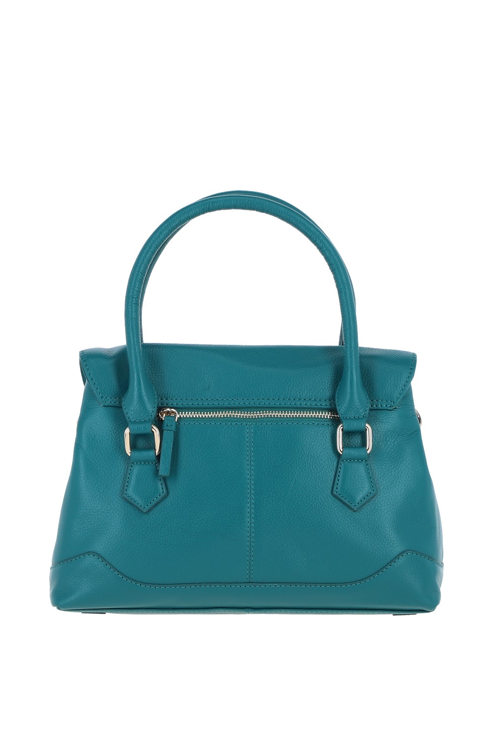 Green Ashwood Leather Green Premium Leather Shoulder Bag with Detachable Crossbody Strap, Image 3 of 4