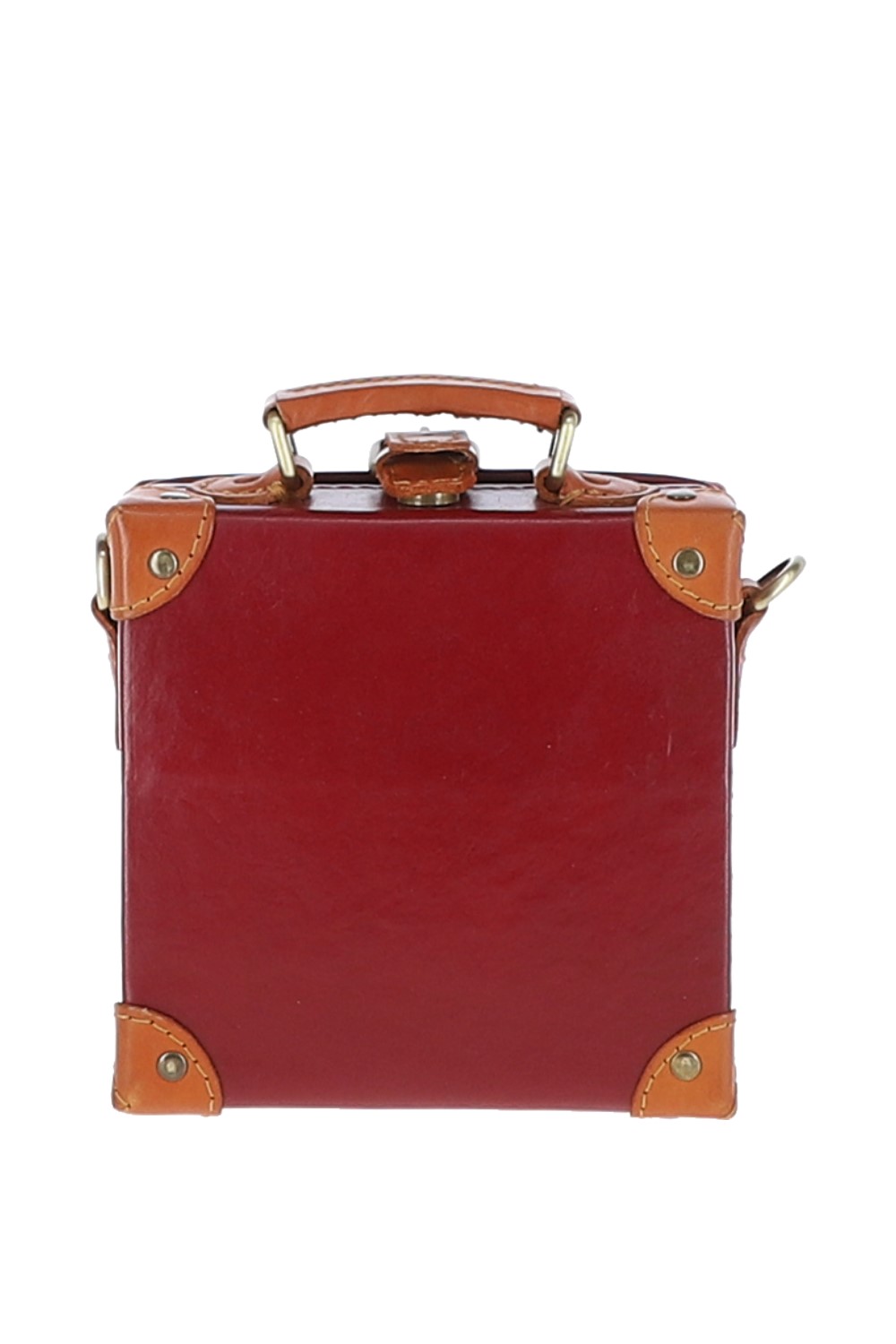 Red Real Leather Trinket Box, Image 4 of 5