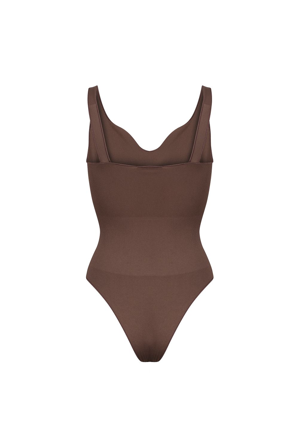 Brown Sweetheart Sculpting Bodysuit, Image 2 of 5
