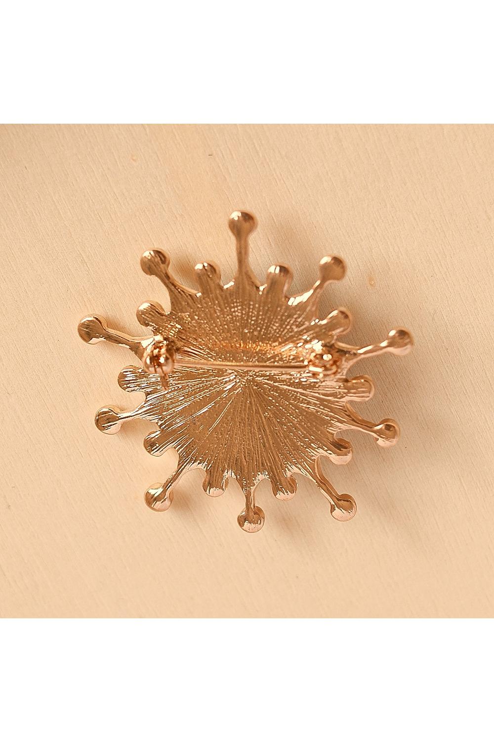 Blue Pearl Brooch, Image 3 of 4