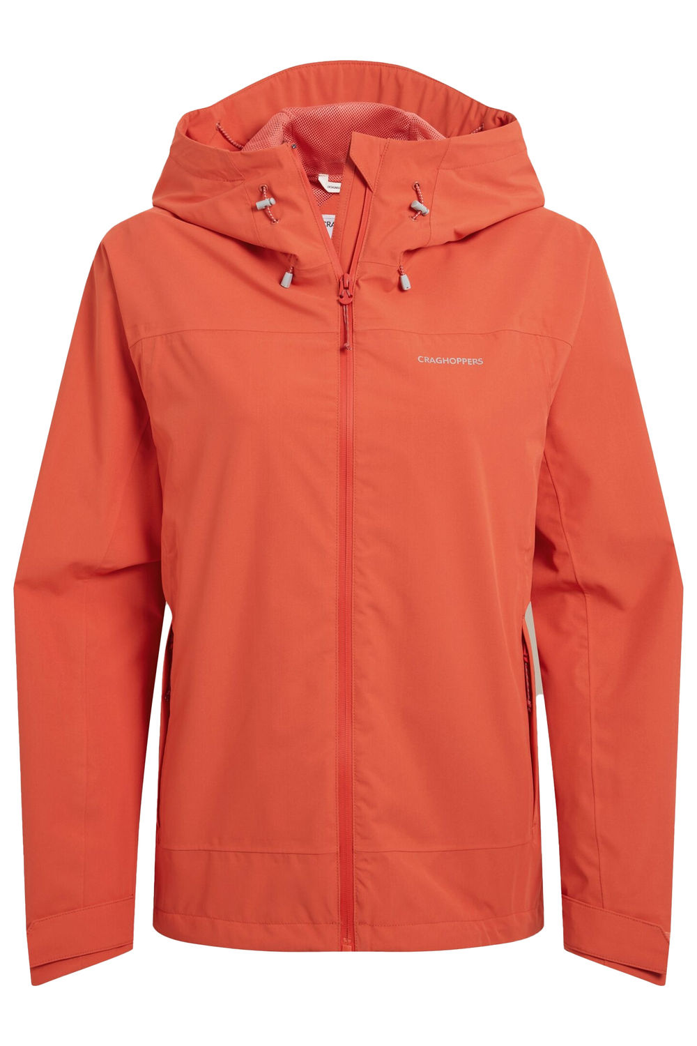Red Zohra Waterproof Jacket, Image 1 of 4