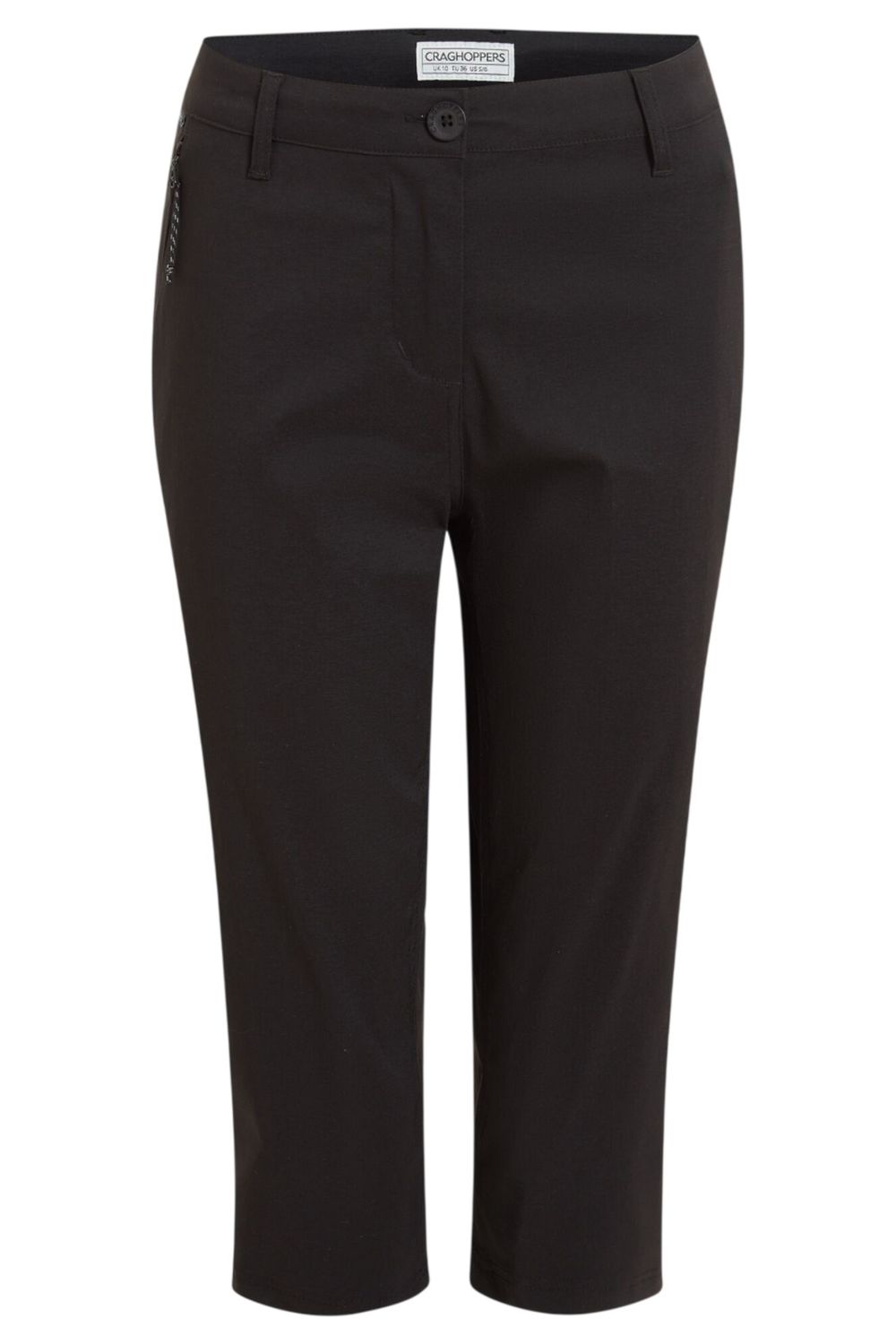 Black Kiwi Pro Iii Cropped Trousers
