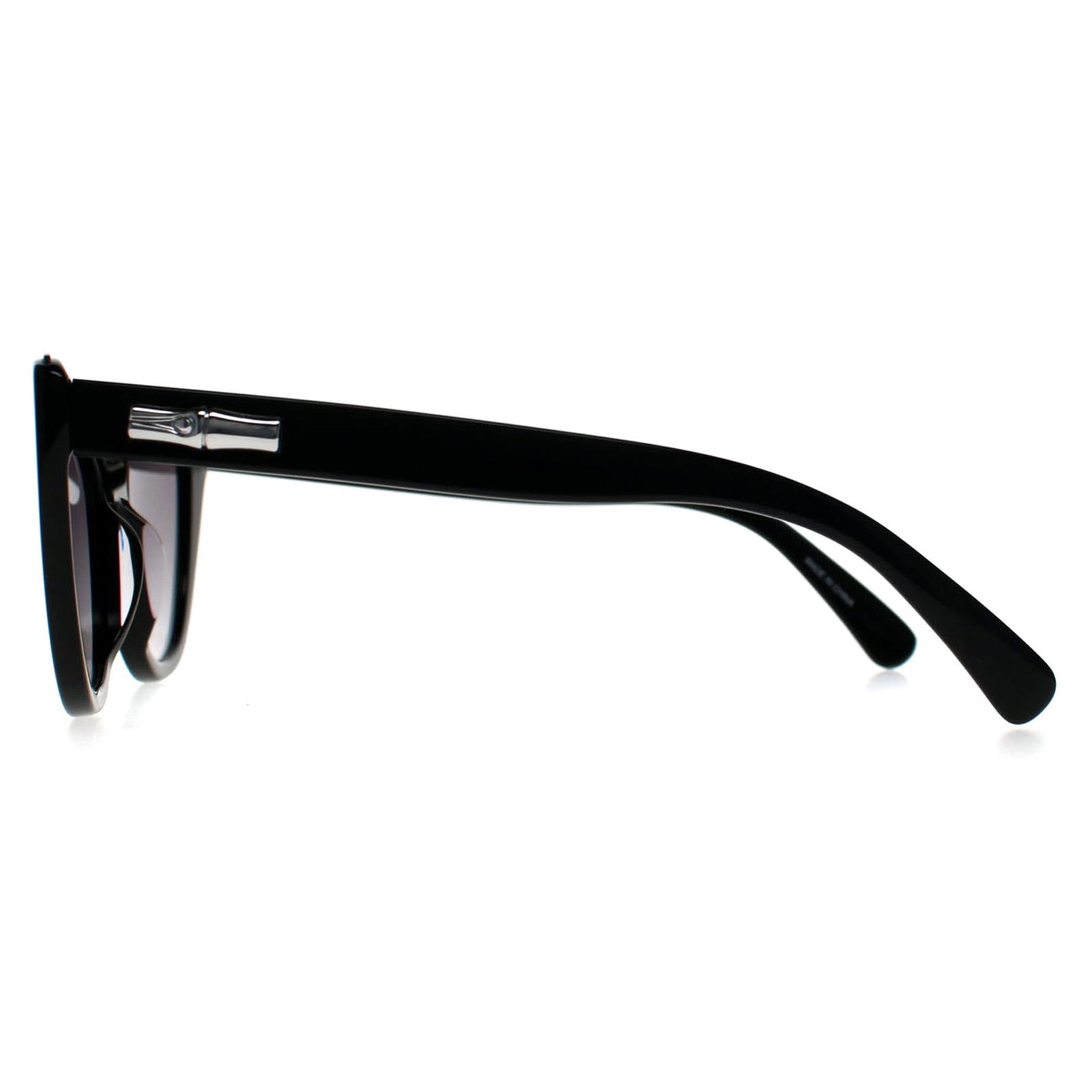 Black Longchamp Black Cat Eye Black Grey LO686S, Image 3 of 3