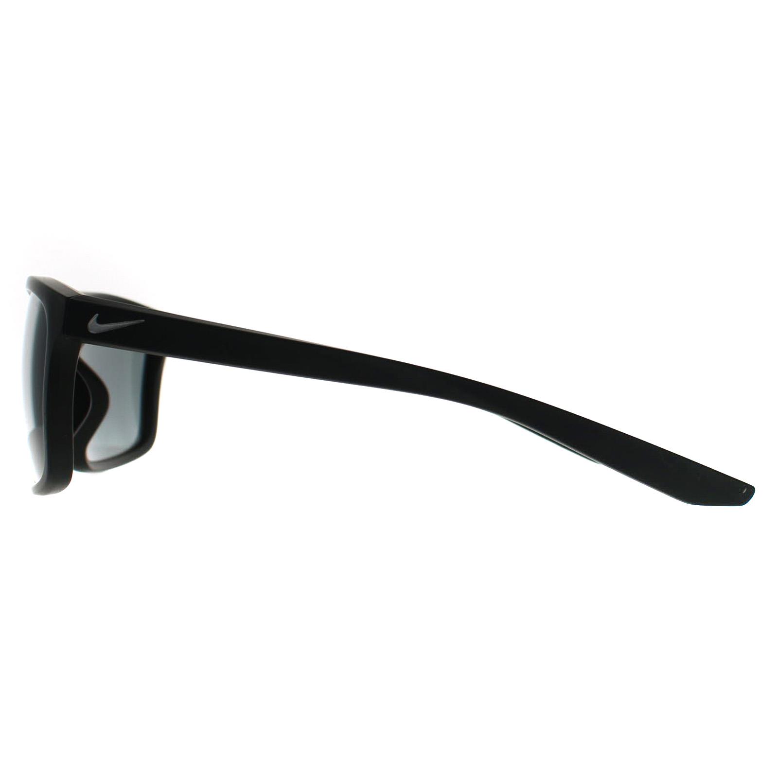 Black Rectangle Matte Black Dark Grey Polarized Valiant P FJ2001, Image 3 of 3
