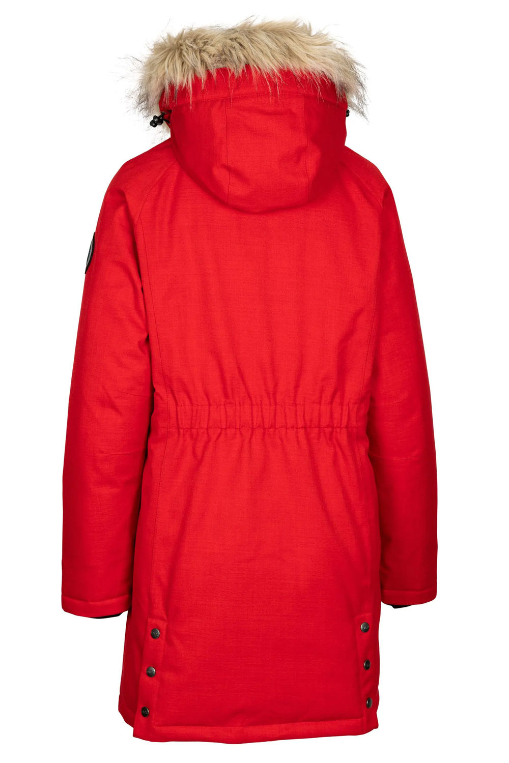 Red Trespass Red Dana Down Jacket, Image 2 of 5