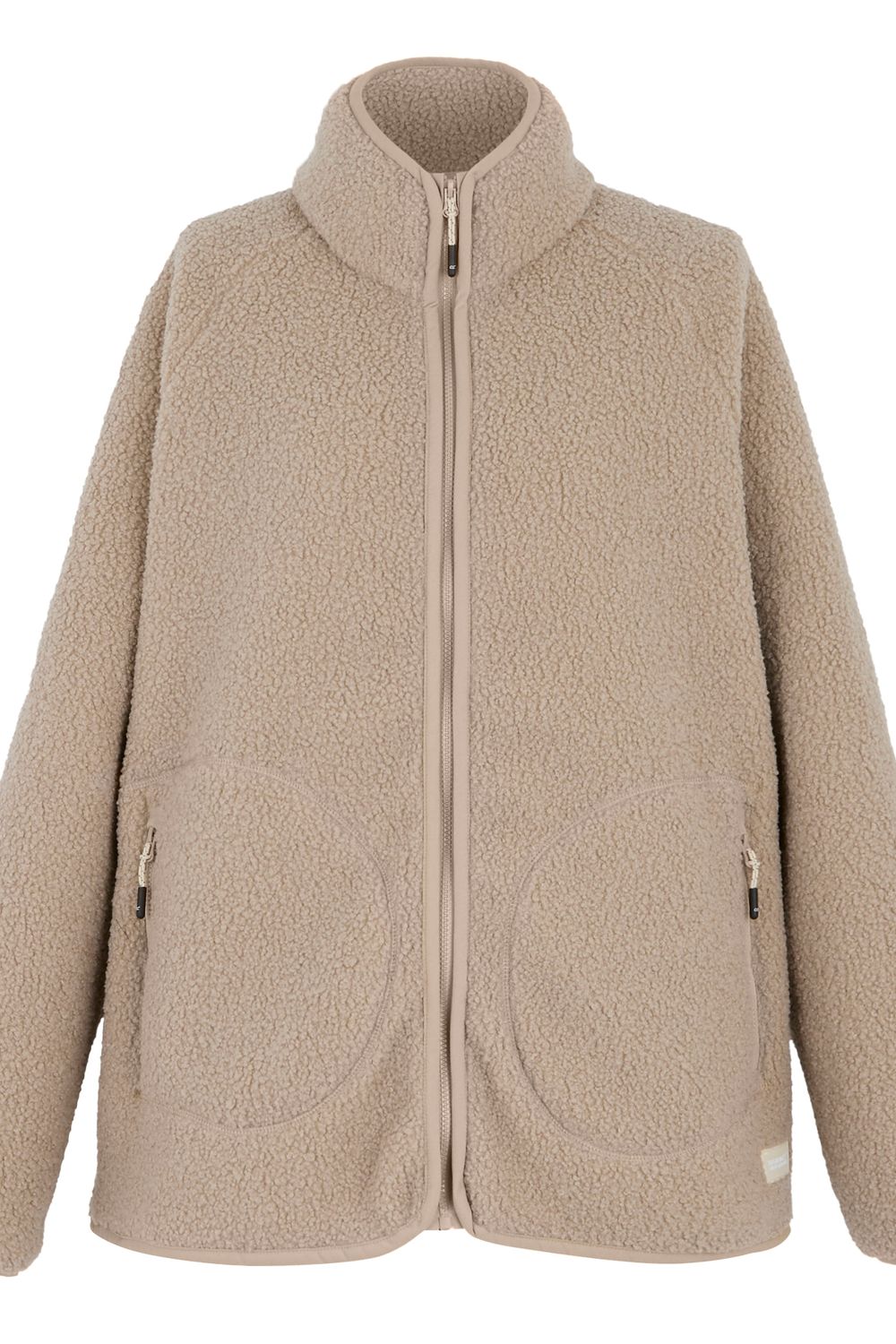 Frankie Borg Full Zip Fleece Jacket, Image 1 of 5