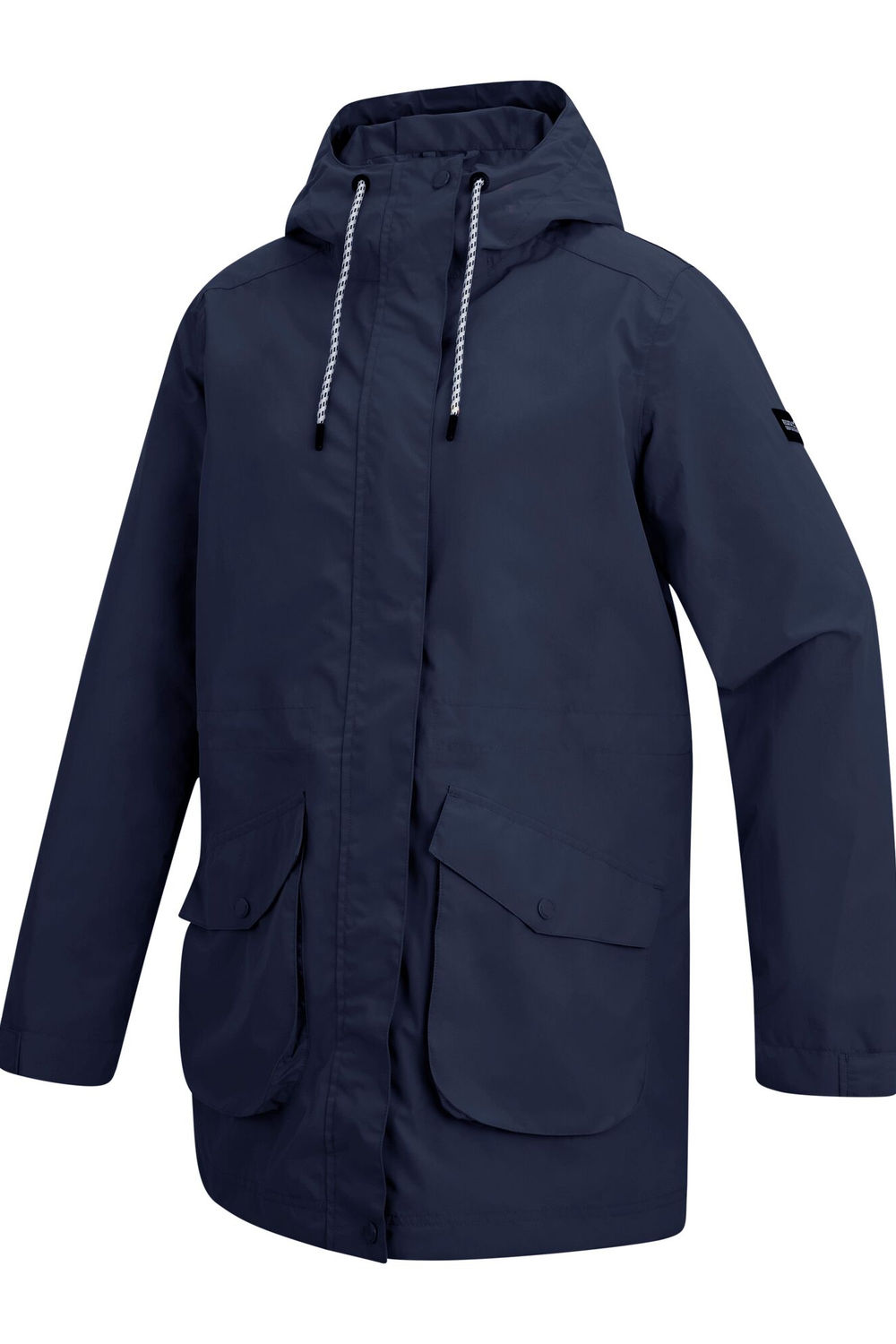 Navy Regatta Navy Norana Waterproof Jacket, Image 3 of 5