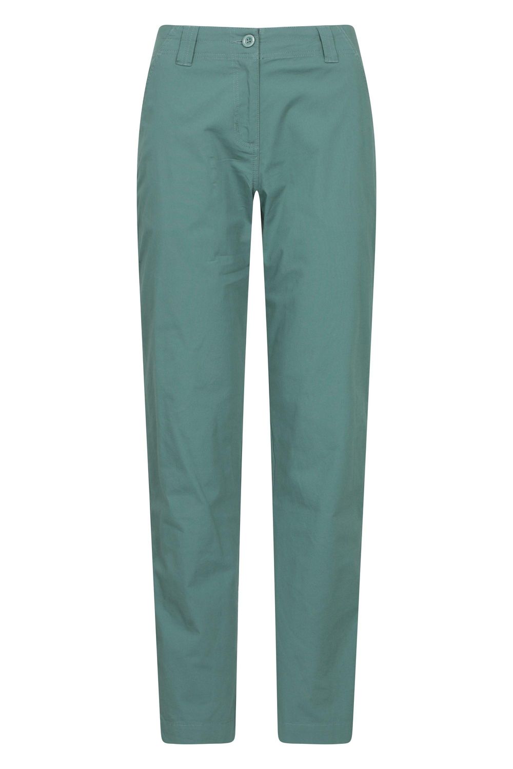 Green Coastal Stretch Trousers, Image 1 of 1
