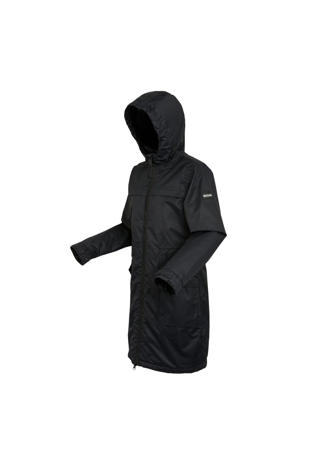 Black Romine II Waterproof Jacket, Image 3 of 3