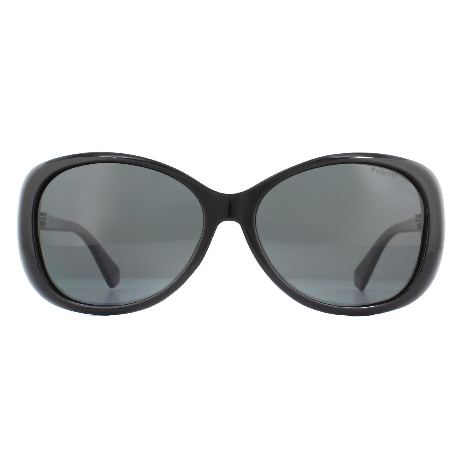 Black Fashion Black Grey Polarized Sunglasses, Image 1 of 4