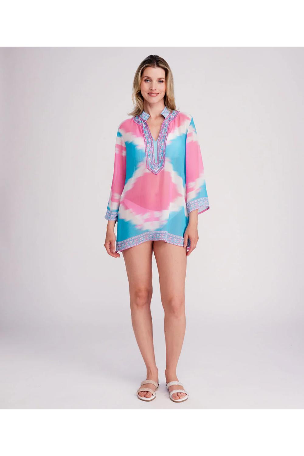 Turqouise Miami - Resort Cover-up, Image 2 of 4