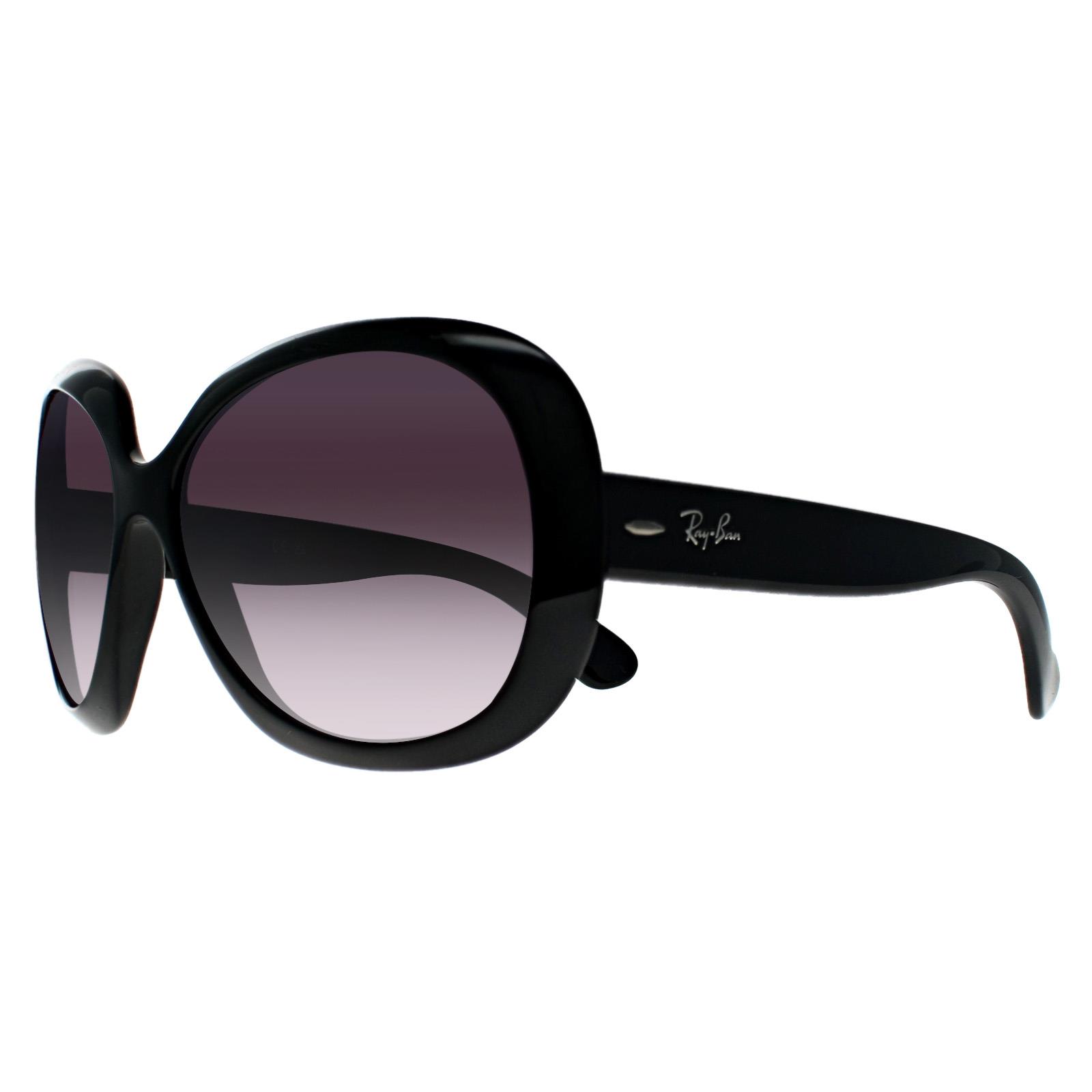 Black Butterfly Black Grey Gradient Jackie Ohh II 4098 Sunglasses, Image 2 of 3