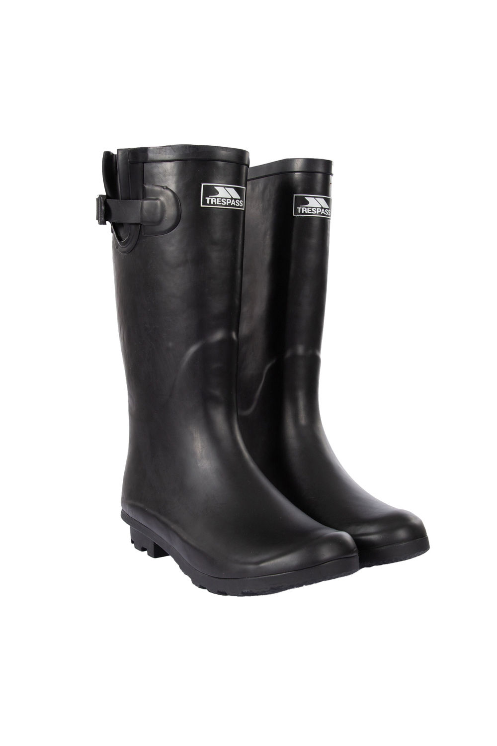 Black Damon Waterproof Wellington Boots, Image 5 of 7