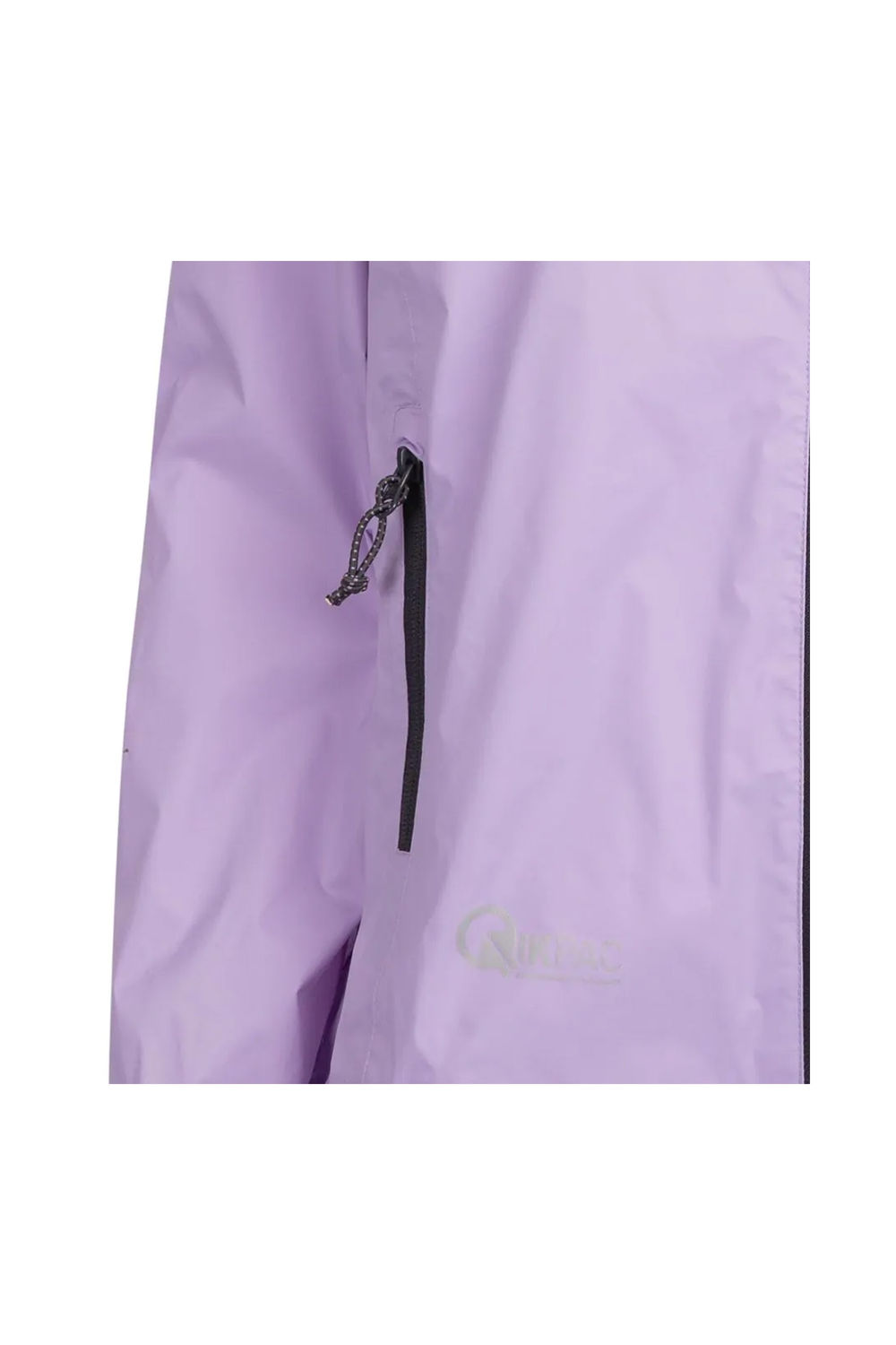 Cream Qikpac Packaway Waterproof Jacket, Image 3 of 4