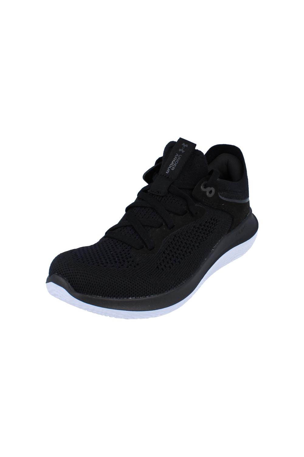 Black Flow Synchronicity Running Trainers, Image 2 of 6
