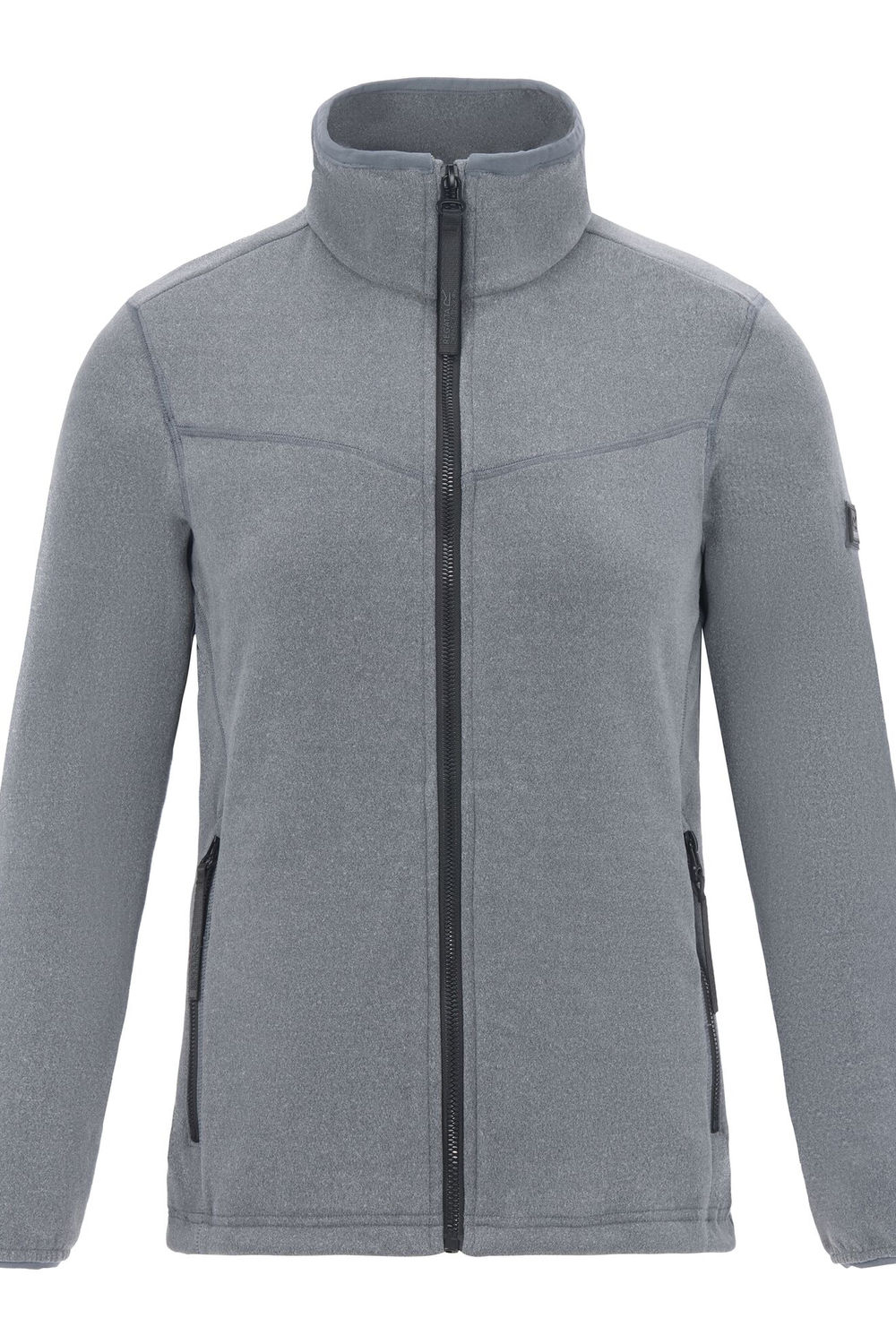 Dark Grey Dare 2B Dark Grey Florena Full Zip Fleece Jacket, Image 1 of 5