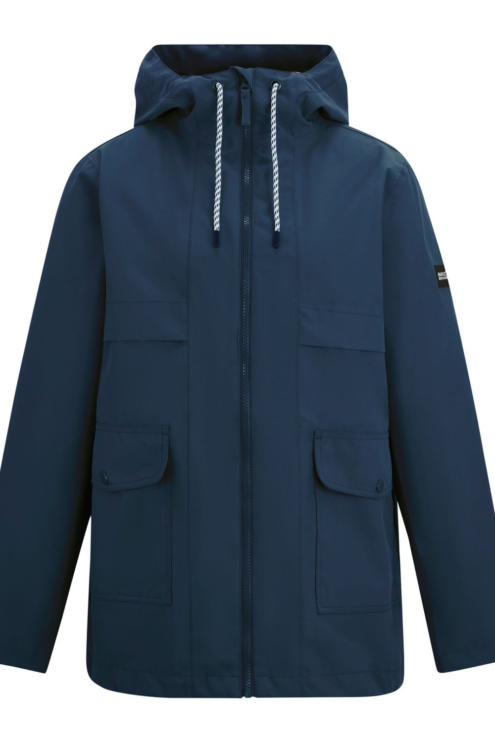 Navy Orlea Floral Waterproof Jacket, Image 1 of 4